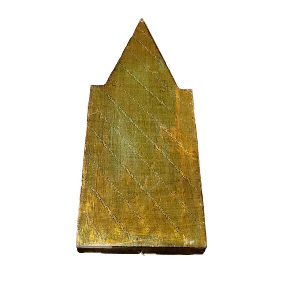 1940's Florentine Gilt Religious Tryptic - Madonna & Child - Picture 7 of 13